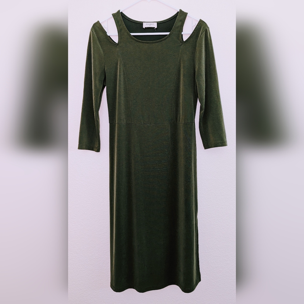 Olive Midi Dress
